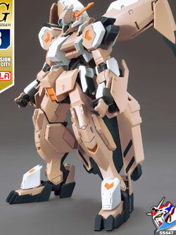 HG GUNDAM GUSION REBAKE FULL CITY