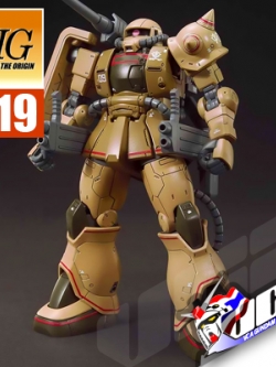 HG MS-06CK ZAKU II HALF CANNON
