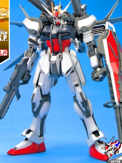 MG STRIKE GUNDAM + I.W.S.P.