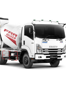 ISUZU FRR Mixer Euro 5 Max (ช่วงยาว 4.2 เมตร) หัวแชสซี (Chassis)