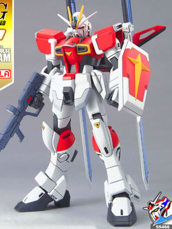 HG SWORD IMPULSE GUNDAM