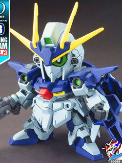 SD BB398 LIGHTNING GUNDAM