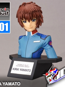Figure-rise Bust KIRA YAMATO