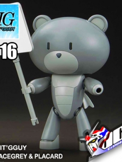 HG PETIT'GGUY SURFACEGREY & PLACARD