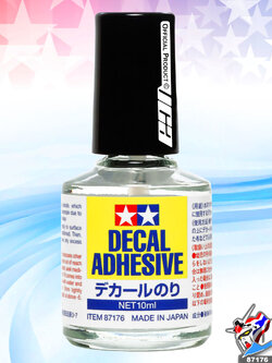 TAMIYA 87176 DECAL ADHESIVE 10ML