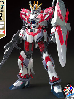 HG NARRATIVE GUNDAM C-PACKS