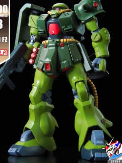 RE100 MS-06FZ ZAKU II FZ