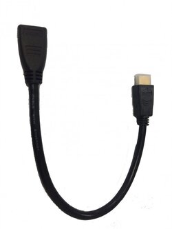 NEXIS : AC-HMF30 30 Cm HDMI Cable M/F สาย HDMI ผู้/เมีย ความยาว 30 ซม.