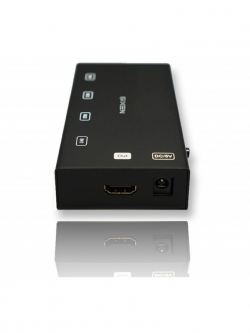 NEXIS รุ่น FH-SW401P 4K2K HDMI SWITCHER WITH PIP SUPPORT