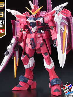 RG JUSTICE GUNDAM