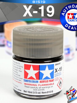 ACRYLIC X-19 SMOKE