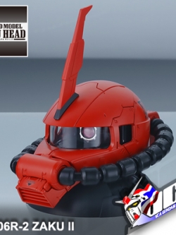 EXM MS-06R-2 ZAKU II HEAD