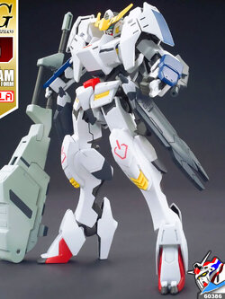 HG GUNDAM BARBATOS 6TH FORM