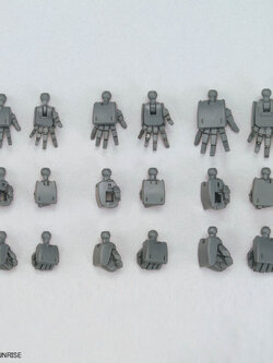 OPTION PARTS SET GUNPLA 03 (BUILD HANDS EDGE)