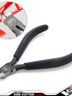 TAMIYA 74035 SHARP POINTED SIDE CUTTER FOR PLASTIC