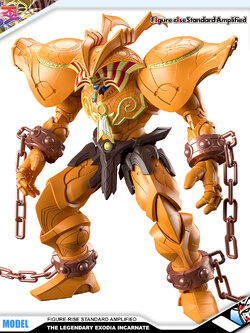 Figure-rise Standard Amplified THE LEGENDARY EXODIA INCARNATE