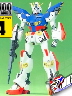 1/100 GUNDAM F90 L-TYPE