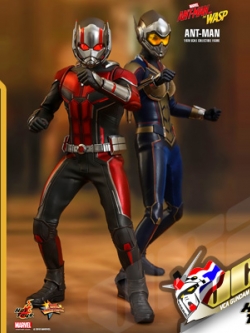 ◖Q3-Q4, 2019◗ HOT TOYS 1/6 ANT-MAN & THE WASP