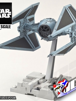 1/72 TIE INTERCEPTOR
