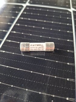 ลูกฟิวส์ DC 30A 1000V แบรนด์ AOYWELL