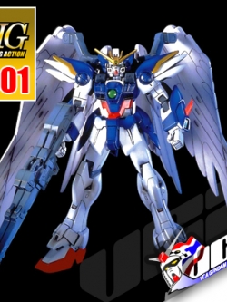 HG WING GUNDAM ZERO CUSTOM