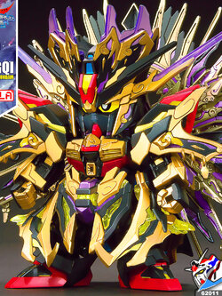 SD QIONGQI STRIKE FREEDOM GUNDAM