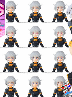 30MS OPTION FACE PARTS VOL 1 ALL 4 TYPES