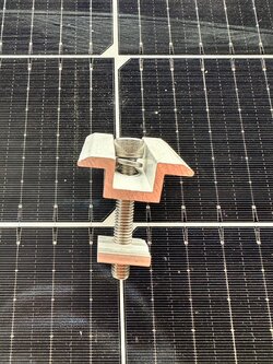 Middle clamp ขนาด 35mm