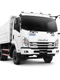 ISUZU FRR-S Euro 5 Max (ช่วงยาว 4.2 เมตร) หัวแชสซี (Chassis)