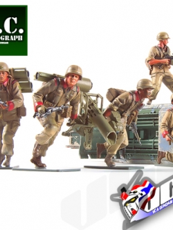 1/35 E.F.G.F. ANTI MS SQUAD SET