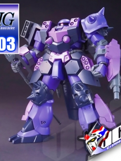 HG SUPER CUSTOM ZAKU F2000