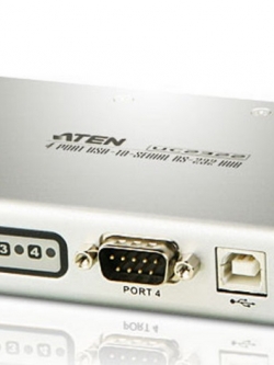 ATEN รุ่น UC2324 USB TO SERIAL RS232