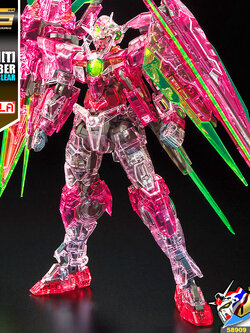 RG 00 QANT FULL SABER TRANS-AM (CLEAR COLOR)