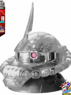 EMZH7 MS-06S ZAKU II (CLEAR VER)