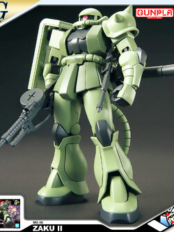 HG MS-06 ZAKU II (2021)