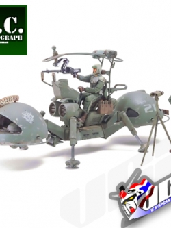 1/35 ZEON MOBILE SCOUT SET
