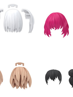 30MS OPTION HAIR STYLE PARTS VOL 10 ALL 4 TYPES