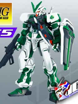 HG GUNDAM ASTRAY GREEN FRAME