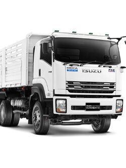 ISUZU FXZ Euro 5 Max (ช่วงยาว 6.3 เมตร) เฟืองช้า หัวแชสซี (Chassis)