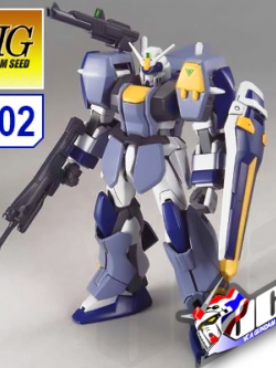 HG DUEL GUNDAM ASSAULT SHROUD (REMASTER)