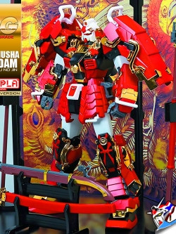 MG SHIN MUSHA GUNDAM SENGOKU NO JIN