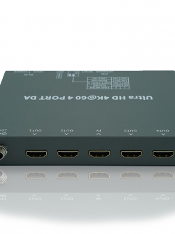 NEXIS รุ่น MS104 (4K HDMI SPLITTER 4-PORT (4K@60HZ 444)