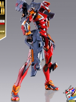 METAL BUILD EVA-02 EVANGELION PRODUCTION MODEL