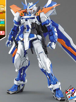MG GUNDAM ASTRAY BLUE FRAME SECOND REVISE