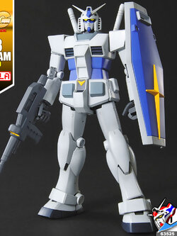 MG RX-78-3 G-3 GUNDAM G3 VER 2.0