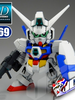 SD BB369 GUNDAM AGE-1 NORMAL / TITUS / SPALLOW