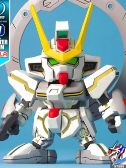 SD BB297 STARGAZER GUNDAM