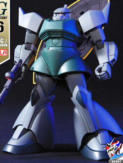 HG MS-14A GELGOOG / MS-14C GELGOOG CANNON