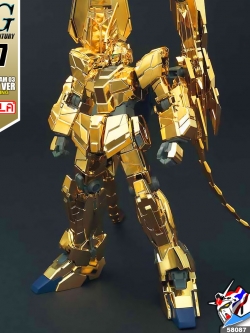 HG UNICORN GUNDAM 03 PHENEX UNICORN MODE (NARRATIVE VER) (GOLD COATING)