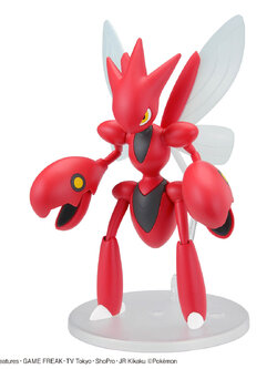 POKEMON PLAMO COLLECTION 55 SCIZOR